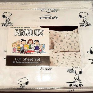 Peanuts Snoopy Full Sheet Set - Moods of Snoopy